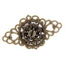 Antique Alloy Machinery Gears Vintage Gothic Steampunk Ring Womens Jewelry