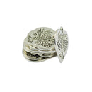30 Pieces Tibetan Silver Tree of Life Heart Jewelry Design DIY Charms Dangle Pendant