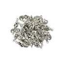 Lot 30pcs Vintage Tibetan Silver Metal Mermaid Charm Pendants Jewelry Making