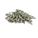 Lot 30pcs Vintage Tibetan Silver Metal Mermaid Charm Pendants Jewelry Making