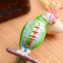 Punk Europe Creativity Delicate Parrot Necklace Accessory Pendant Alloy