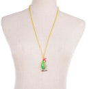 Punk Europe Creativity Delicate Parrot Necklace Accessory Pendant Alloy