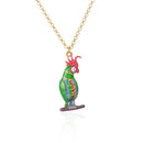 Punk Europe Creativity Delicate Parrot Necklace Accessory Pendant Alloy
