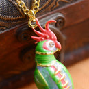 Punk Europe Creativity Delicate Parrot Necklace Accessory Pendant Alloy