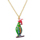 Punk Europe Creativity Delicate Parrot Necklace Accessory Pendant Alloy