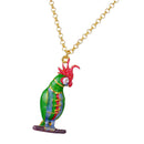 Punk Europe Creativity Delicate Parrot Necklace Accessory Pendant Alloy
