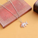 Pendant Necklace Party Gift Fish Pendant Women Sweater Necklace For Party
