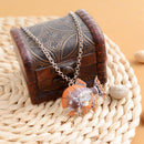 Pendant Necklace Party Gift Fish Pendant Women Sweater Necklace For Party