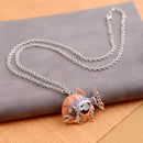 Pendant Necklace Party Gift Fish Pendant Women Sweater Necklace For Party