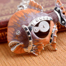 Pendant Necklace Party Gift Fish Pendant Women Sweater Necklace For Party