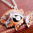 Pendant Necklace Party Gift Fish Pendant Women Sweater Necklace For Party