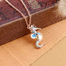 Popular Jewelry Temperament Wild Drop Kangaroo Alloy Pendant Necklace