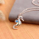 Popular Jewelry Temperament Wild Drop Kangaroo Alloy Pendant Necklace