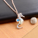Popular Jewelry Temperament Wild Drop Kangaroo Alloy Pendant Necklace