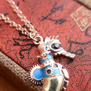 Popular Jewelry Temperament Wild Drop Kangaroo Alloy Pendant Necklace