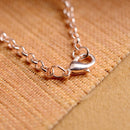 Popular Jewelry Temperament Wild Drop Kangaroo Alloy Pendant Necklace