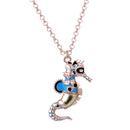Popular Jewelry Temperament Wild Drop Kangaroo Alloy Pendant Necklace