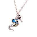 Popular Jewelry Temperament Wild Drop Kangaroo Alloy Pendant Necklace