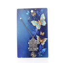 Lady Romantic Photo Frame Box Pendant Necklace for Lovers Valentine's Day Gift
