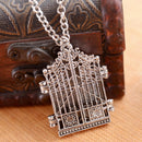 Lady Romantic Photo Frame Box Pendant Necklace for Lovers Valentine's Day Gift