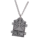 Lady Romantic Photo Frame Box Pendant Necklace for Lovers Valentine's Day Gift