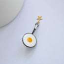 4pcs Fashion Cartoon Enamel Brooch Pins Set For Child Women's Clothing Decor