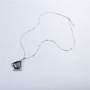 Korea Popular Fashion Geometric Diamond Crystal Long Necklace Sweater Chain