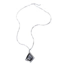 Korea Popular Fashion Geometric Diamond Crystal Long Necklace Sweater Chain