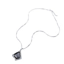 Korea Popular Fashion Geometric Diamond Crystal Long Necklace Sweater Chain