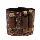 PU Leather Arm Band Victorian Steampunk Adult Halloween Costume Accessory