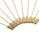 10 Pieces Lapel Stick Pin Tie Hat Scarf Brooch DIY Tray Pad 7.5cm Copper