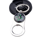 Alloy BEER Key Chain Bottle Opener Kitchen Women Tool Accessory Silver