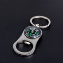 Alloy BEER Key Chain Bottle Opener Kitchen Women Tool Accessory Silver