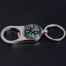Alloy BEER Key Chain Bottle Opener Kitchen Women Tool Accessory Silver