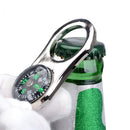 Alloy BEER Key Chain Bottle Opener Kitchen Women Tool Accessory Silver