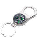 Alloy BEER Key Chain Bottle Opener Kitchen Women Tool Accessory Silver