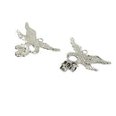 6 x Vintage Skull Tibetan Silver Chain Eagle Hawk Claw Pendant Necklace Jewelry