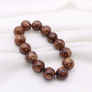 Hot Tibetan Religious Buddhist Prayer Stone Beads Bracelet Ethnic Jewelry