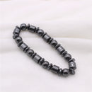 Geometric Black Stone Beads Yoga Men Women Fashion Bracelet Bangle Jewelry