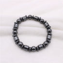 Geometric Black Stone Beads Yoga Men Women Fashion Bracelet Bangle Jewelry