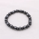 Geometric Black Stone Beads Yoga Men Women Fashion Bracelet Bangle Jewelry