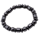 Geometric Black Stone Beads Yoga Men Women Fashion Bracelet Bangle Jewelry