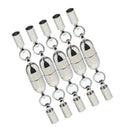 5pcs DIY Jewelry Copper Magnetic Clasp Lady Accessory Findings Home Gifts Silver