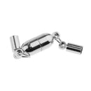 5pcs DIY Jewelry Copper Magnetic Clasp Lady Accessory Findings Home Gifts Silver