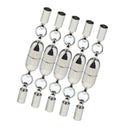 5pcs DIY Jewelry Copper Magnetic Clasp Lady Accessory Findings Home Gifts Silver