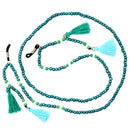 Bohemian Beaded Eyeglasses Chain Beads Sunglasses Strap Holder Retainer