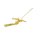 6 Pieces/Set Novelty Human Skeleton Body DIY Dolls Pendant Jewelry Making for Personality Craft Girls Toys