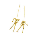 6 Pieces/Set Novelty Human Skeleton Body DIY Dolls Pendant Jewelry Making for Personality Craft Girls Toys