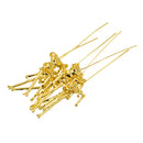 6 Pieces/Set Novelty Human Skeleton Body DIY Dolls Pendant Jewelry Making for Personality Craft Girls Toys