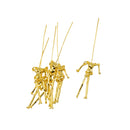 6 Pieces/Set Novelty Human Skeleton Body DIY Dolls Pendant Jewelry Making for Personality Craft Girls Toys